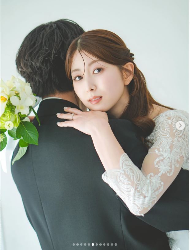 中島愛蘭のインスタグラムから