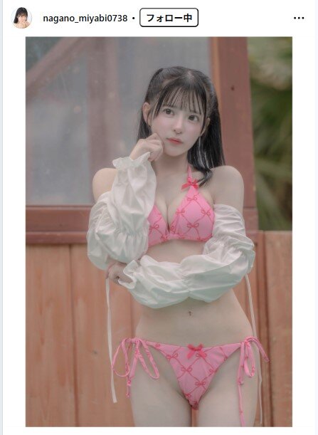 長野雅のインスタグラムから