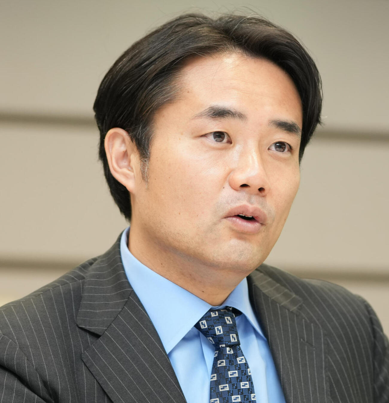 杉村太蔵氏（2021年12月撮影）