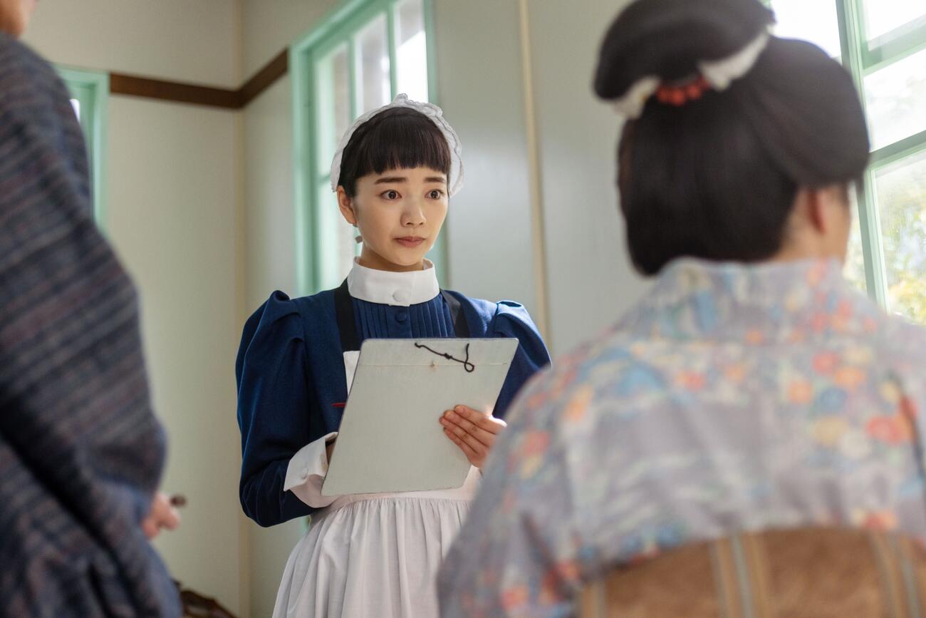 NHK連続テレビ小説「風、薫る」の1場面（C）NHK