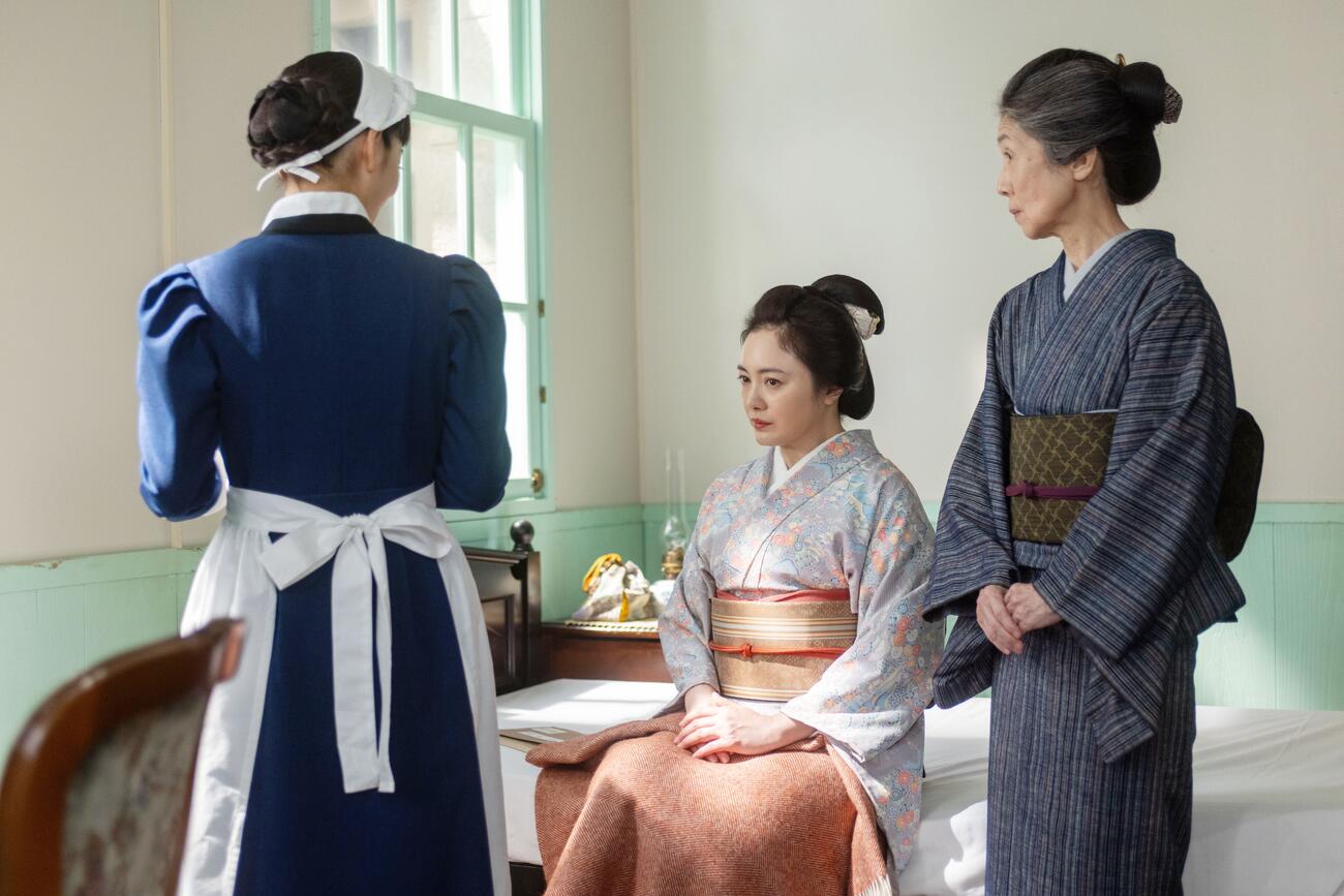 NHK連続テレビ小説「風、薫る」の1場面（C）NHK