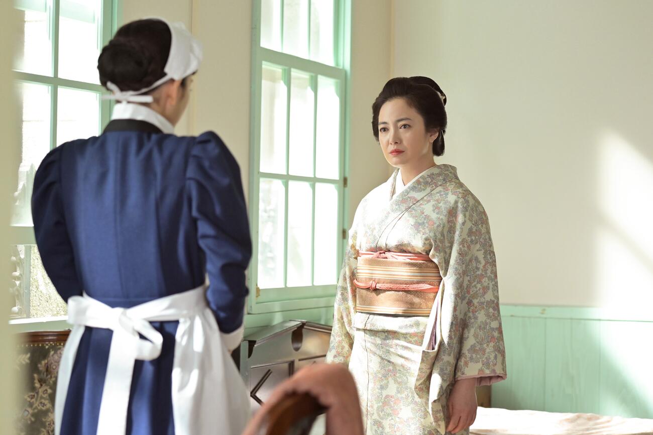 NHK連続テレビ小説「風、薫る」の1場面（C）NHK