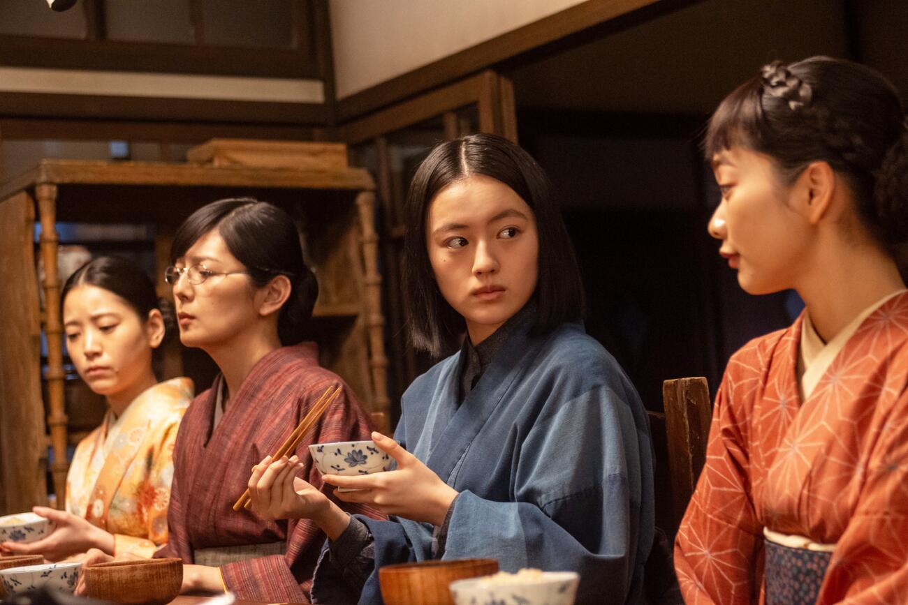 NHK連続テレビ小説「風、薫る」の1場面（C）NHK
