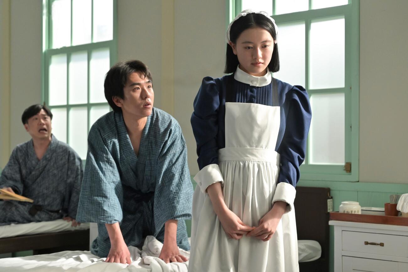 NHK連続テレビ小説「風、薫る」の1場面（C）NHK