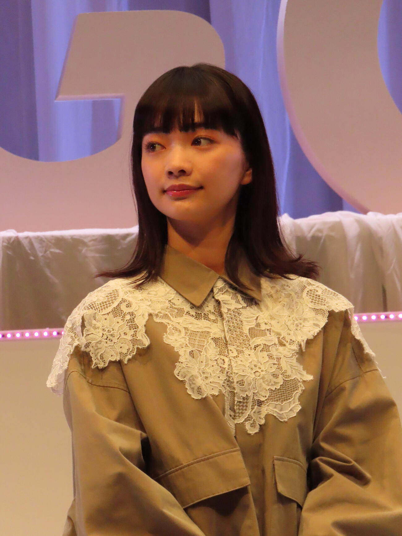 「看護の日」イベント「KANGO部！」に登壇した見上愛
