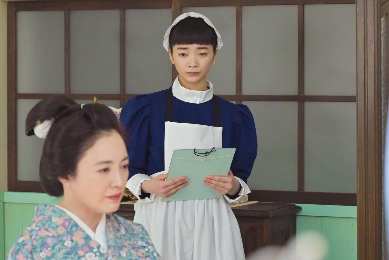 NHK連続テレビ小説「風、薫る」の1場面（C）NHK