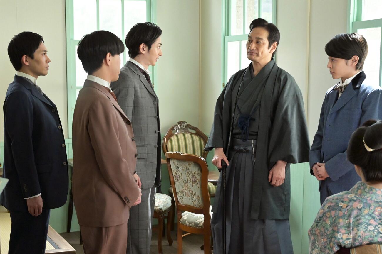 NHK連続テレビ小説「風、薫る」の1場面（C）NHK