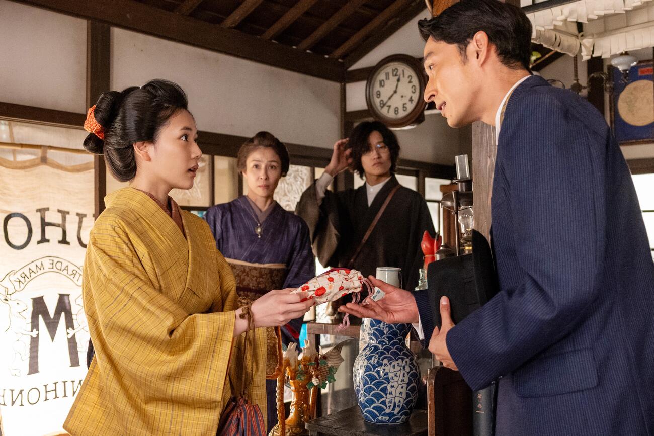 NHK連続テレビ小説「風、薫る」の1場面（C）NHK