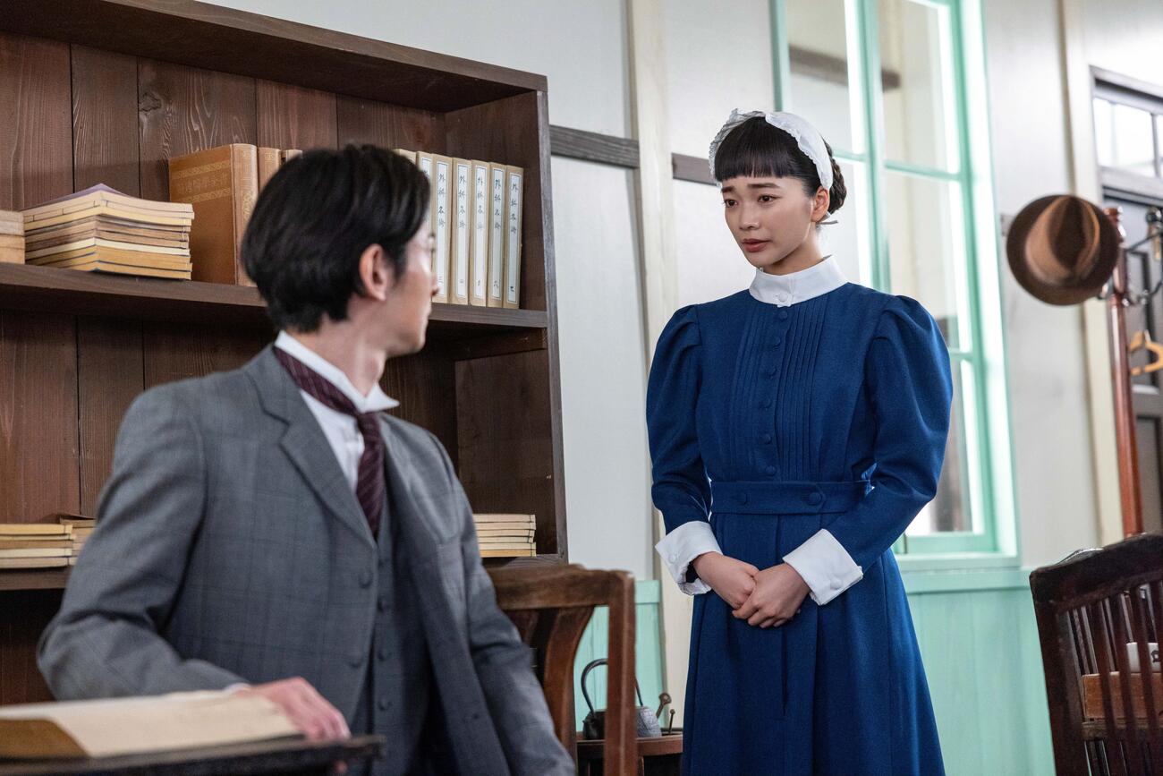 NHK連続テレビ小説「風、薫る」の1場面（C）NHK