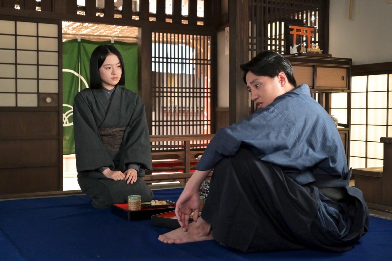 NHK連続テレビ小説「風、薫る」の1場面（C）NHK