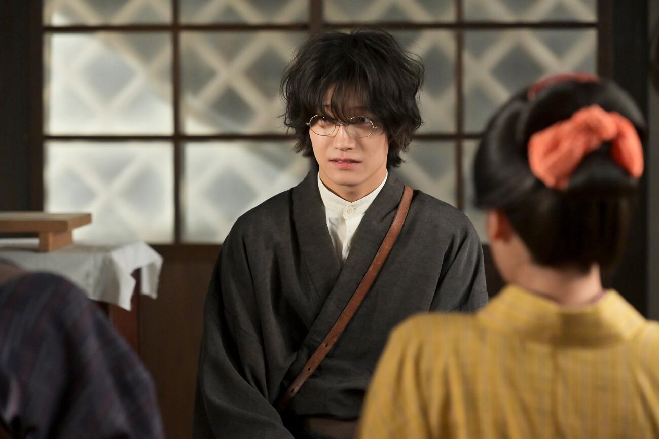 NHK連続テレビ小説「風、薫る」の1場面（C）NHK