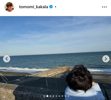 華原朋美のインスタグラムから