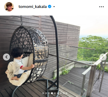 華原朋美のインスタグラムから