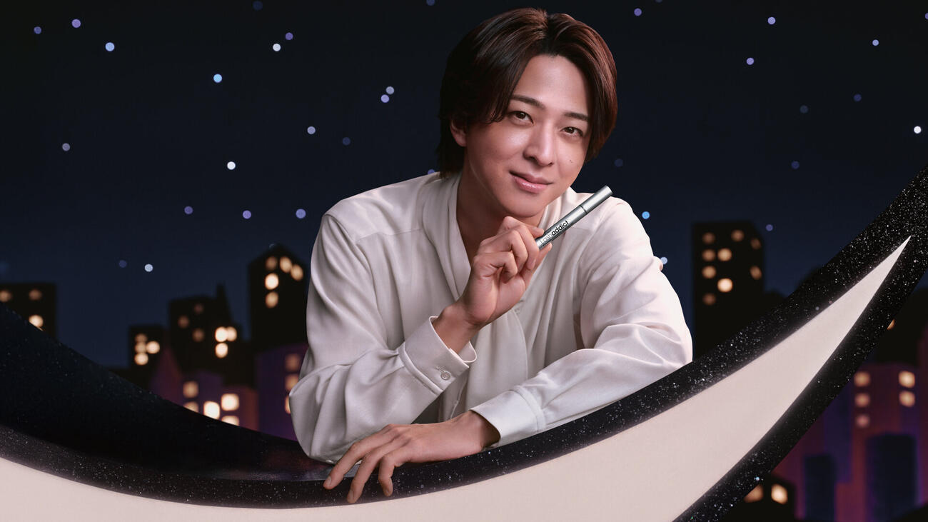 「ラッシュアディクト」の新CMに出演するtimelesz寺西拓人