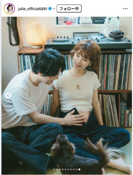 JU!iEのインスタグラムから