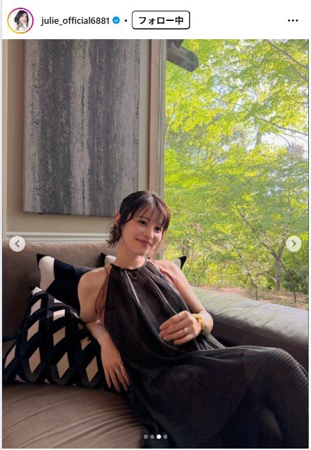 JU!iEのインスタグラムから