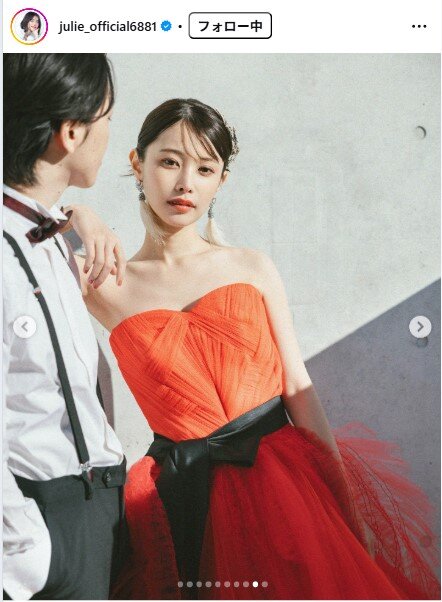 JU!iEのインスタグラムから