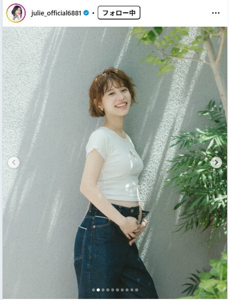 JU!iEのインスタグラムから