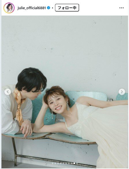 JU!iEのインスタグラムから