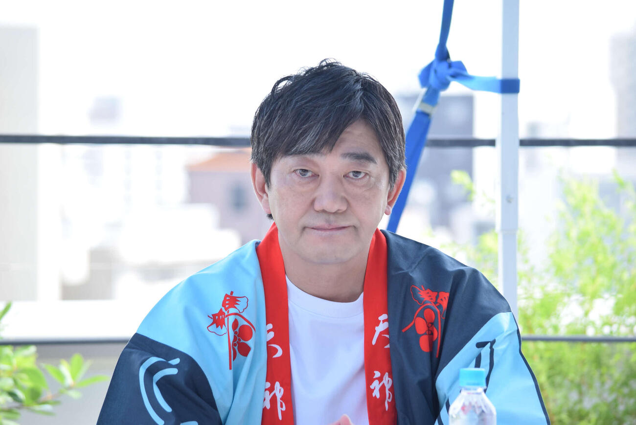 黒田有（2024年7月撮影）