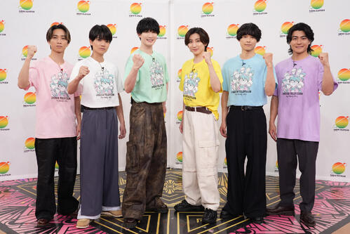 SixTONESが日テレ「24時間テレビ」チャリティーパートナー就任　冠番組で水卜アナが発表
