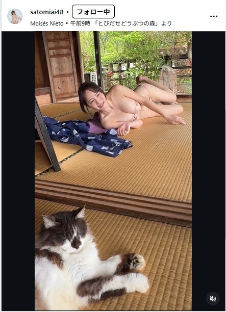 さとみあいのインスタグラムから