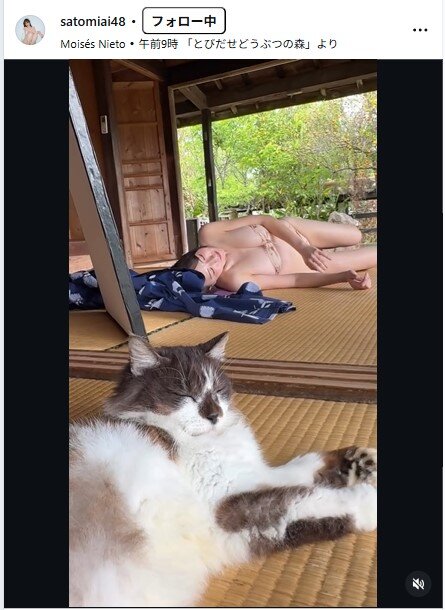 さとみあいのインスタグラムから