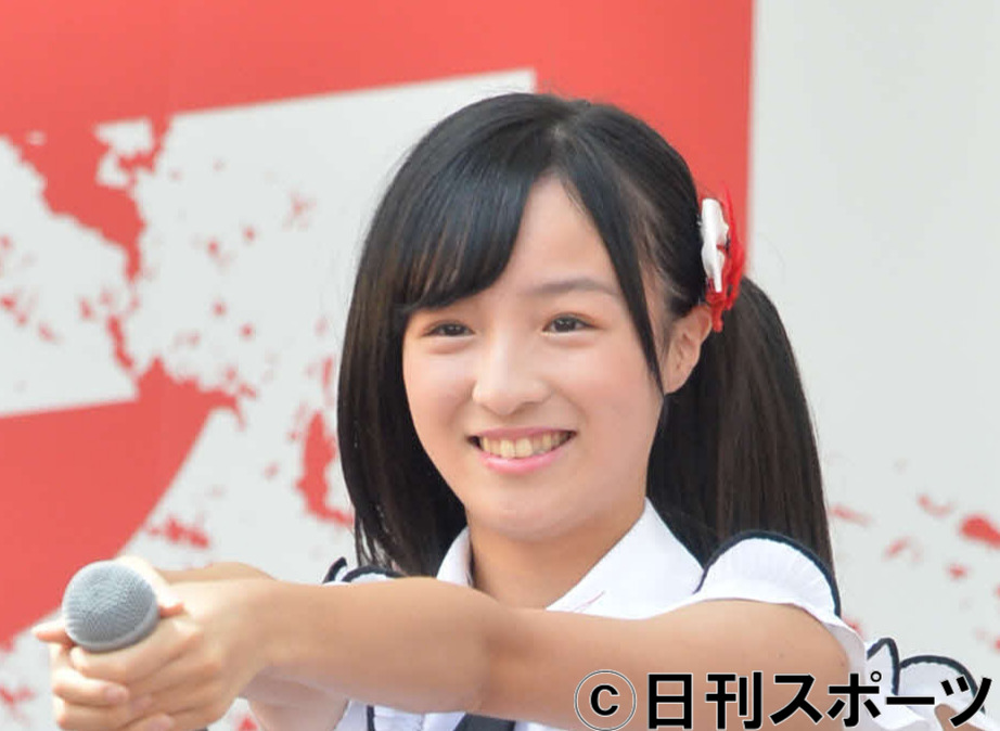 高沢朋花（2018年9月2日撮影）