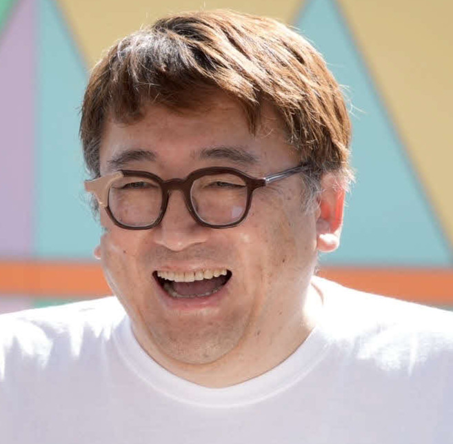 ミュージカル「モンティ・パイソンのSPAMALOT」を演出する福田雄一氏
