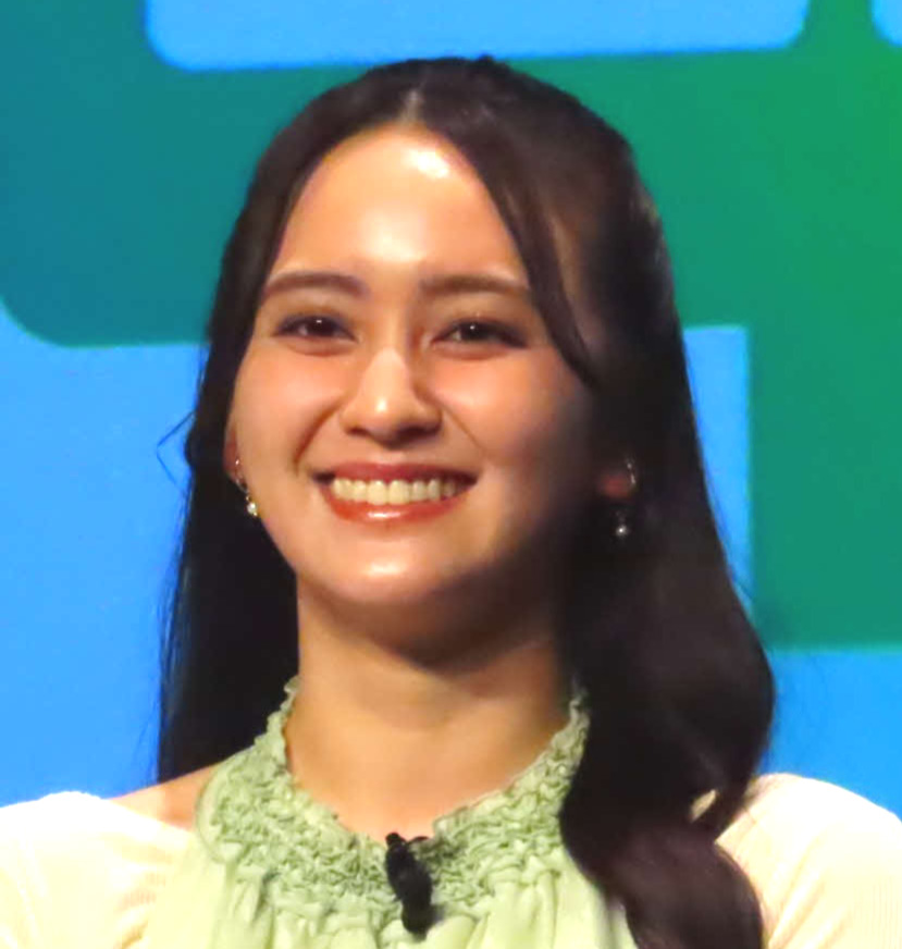「あっぷアリーナ！」ローンチ発表会に出席した岡田結実