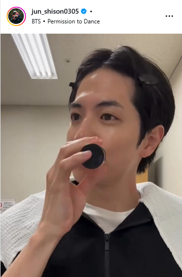 志尊淳のインスタグラムから