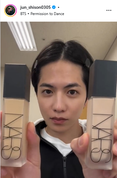 志尊淳のインスタグラムから