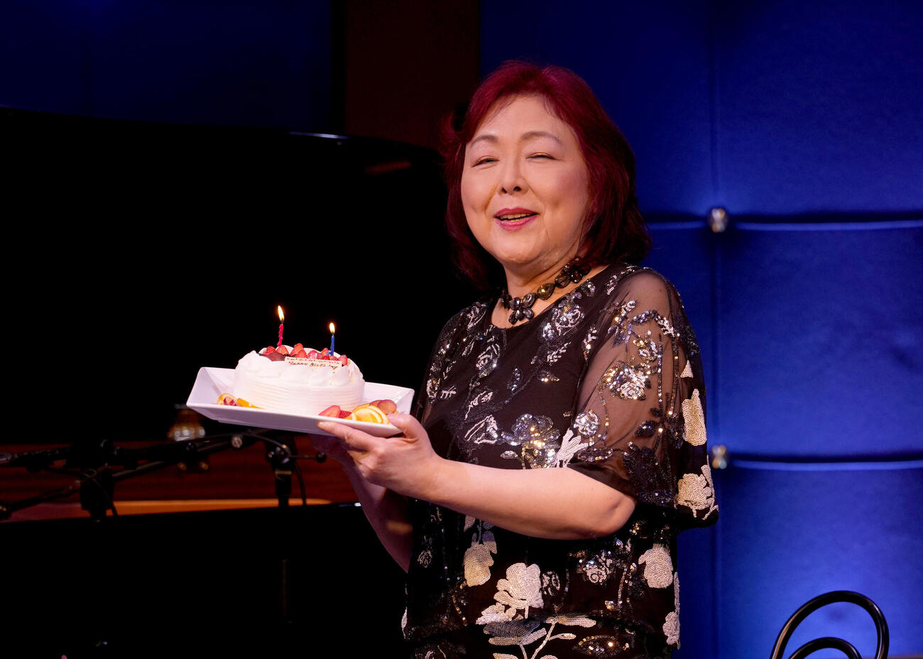 72歳のバースデーライブを行った丸山圭子