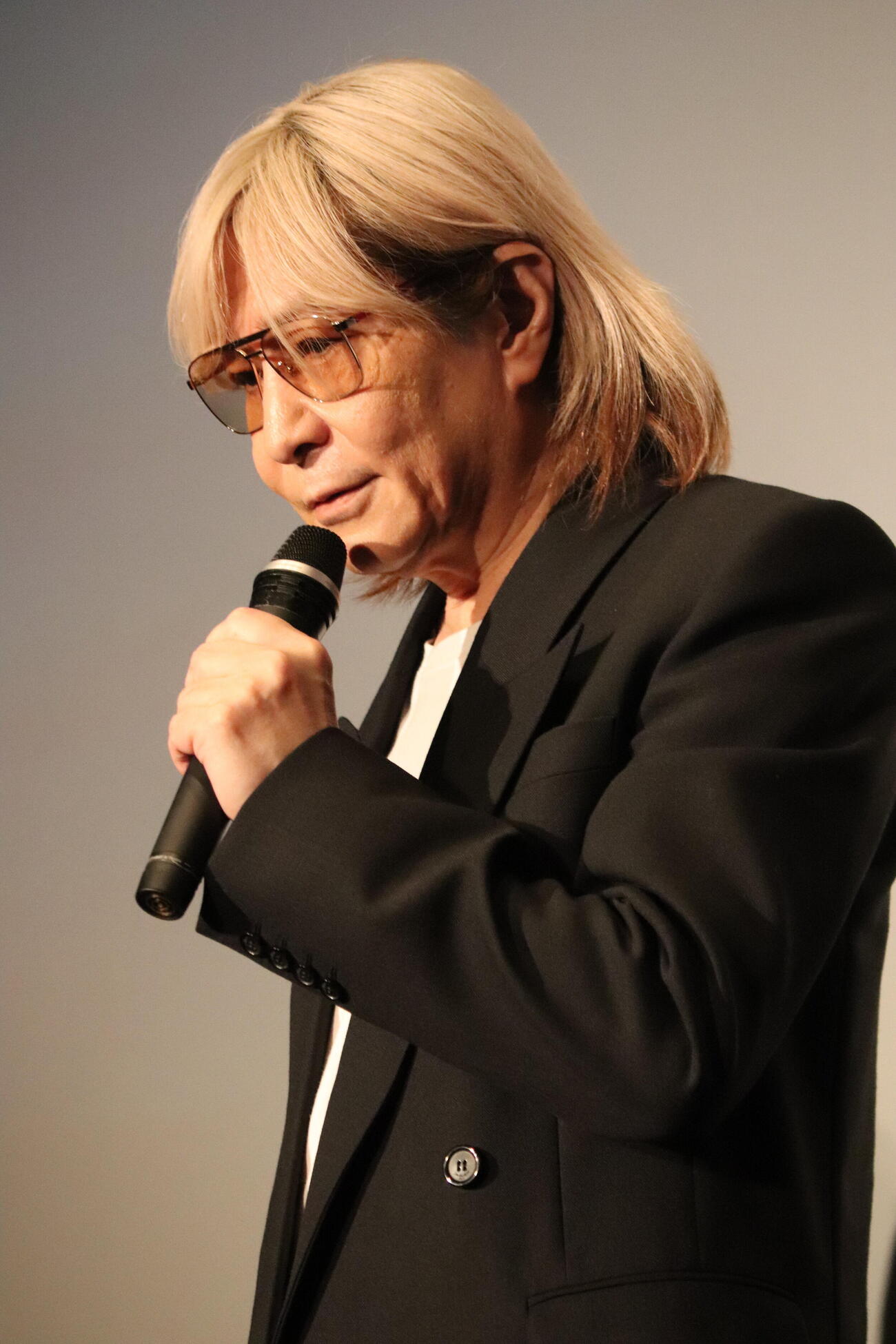 「角川映画音楽祭」ラインアップ発表会に出席した小室哲哉