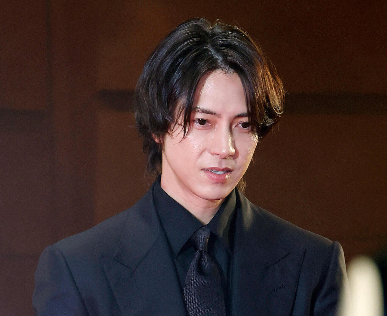 山下智久（26年4月撮影）