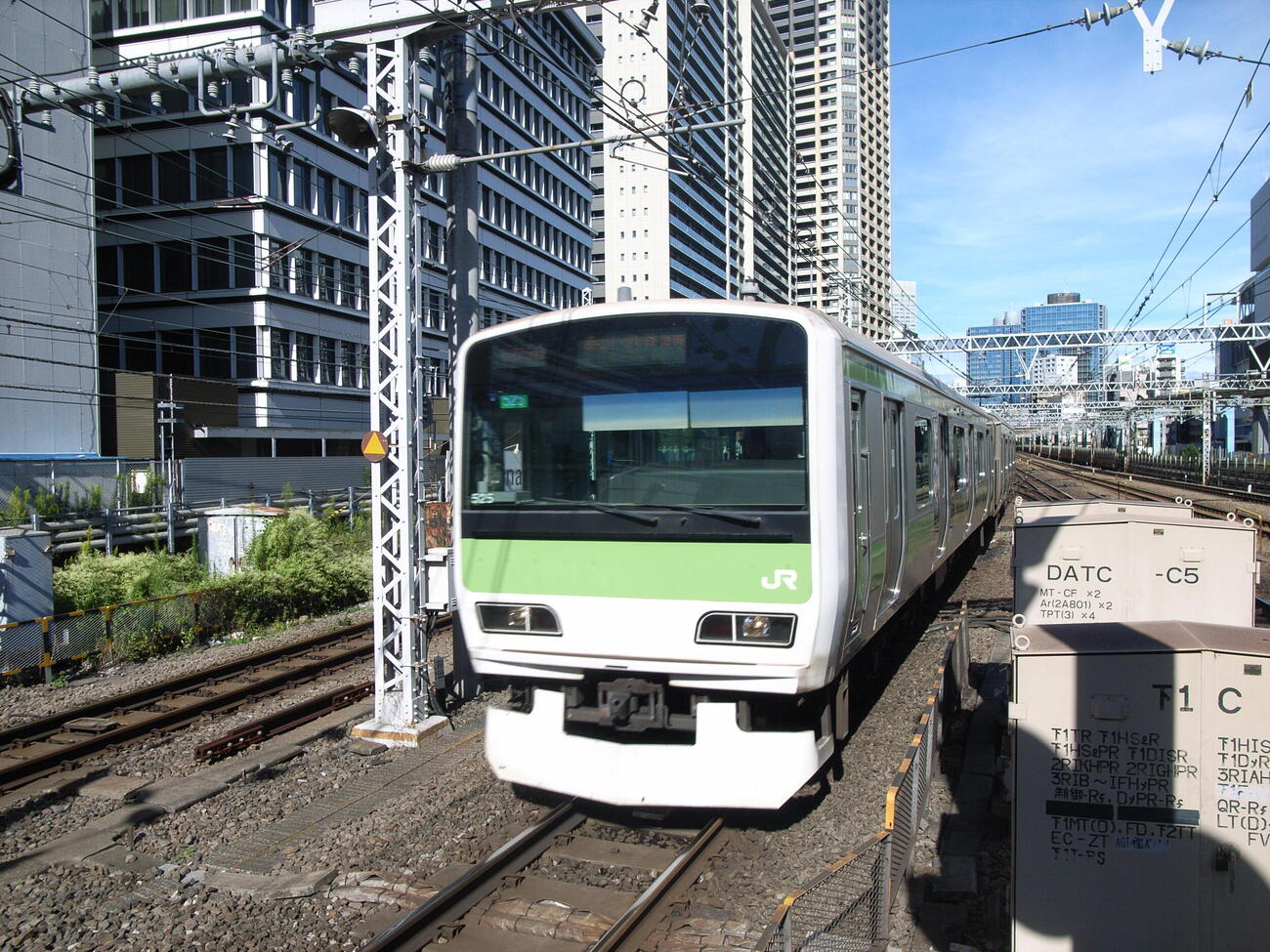 山手線（2014年10月撮影）