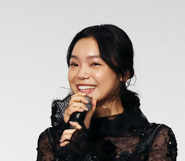 古川琴音（2024年撮影）