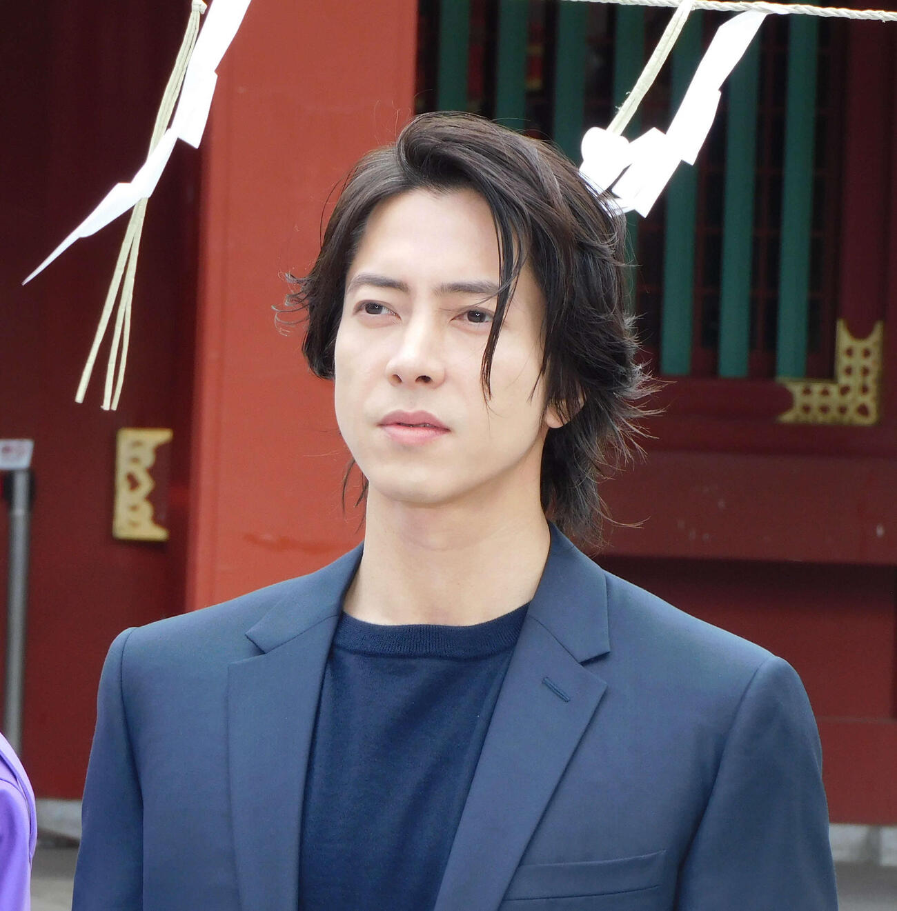 山下智久（2026年3月撮影）