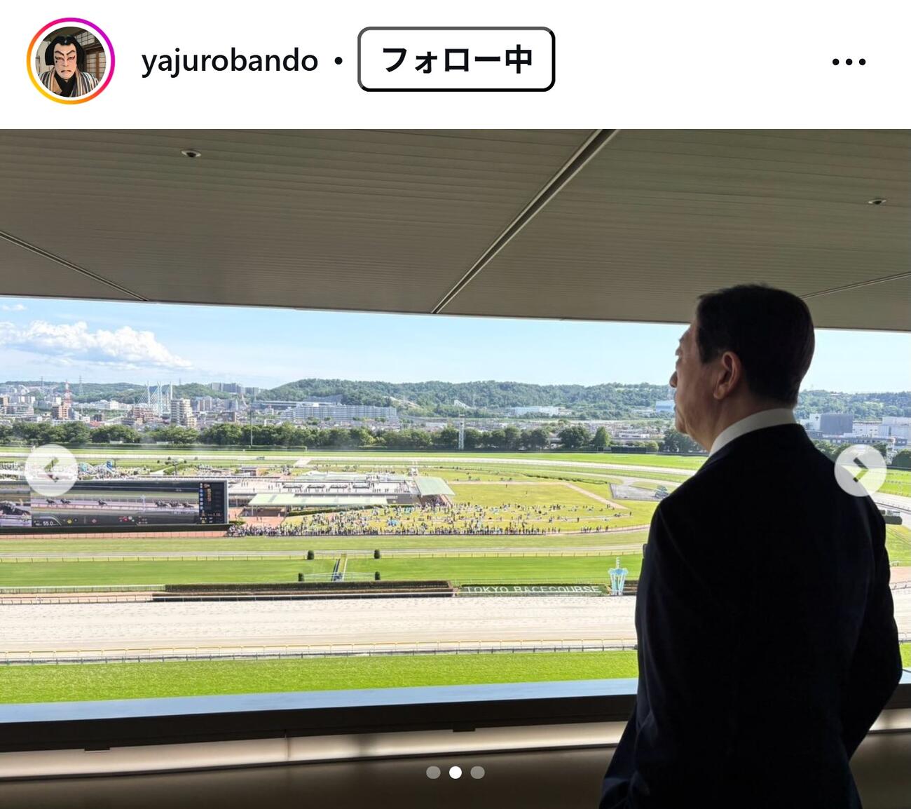 坂東彌十郎のインスタグラムから