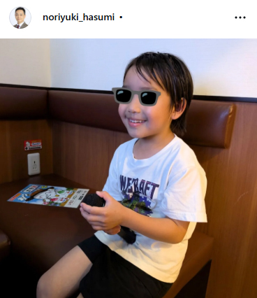 TBS蓮見孝之アナウンサーのインスタグラムから