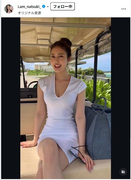 阿部なつきのインスタグラムから