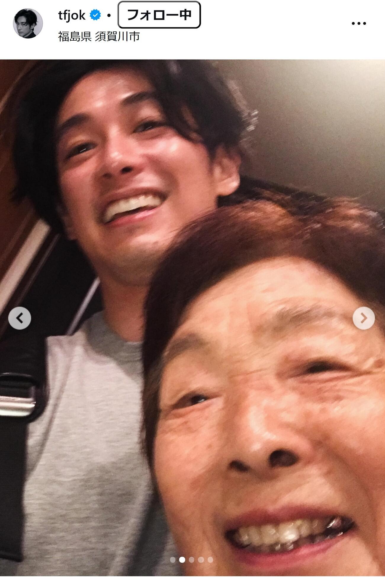 ディーン・フジオカのインスタグラムから