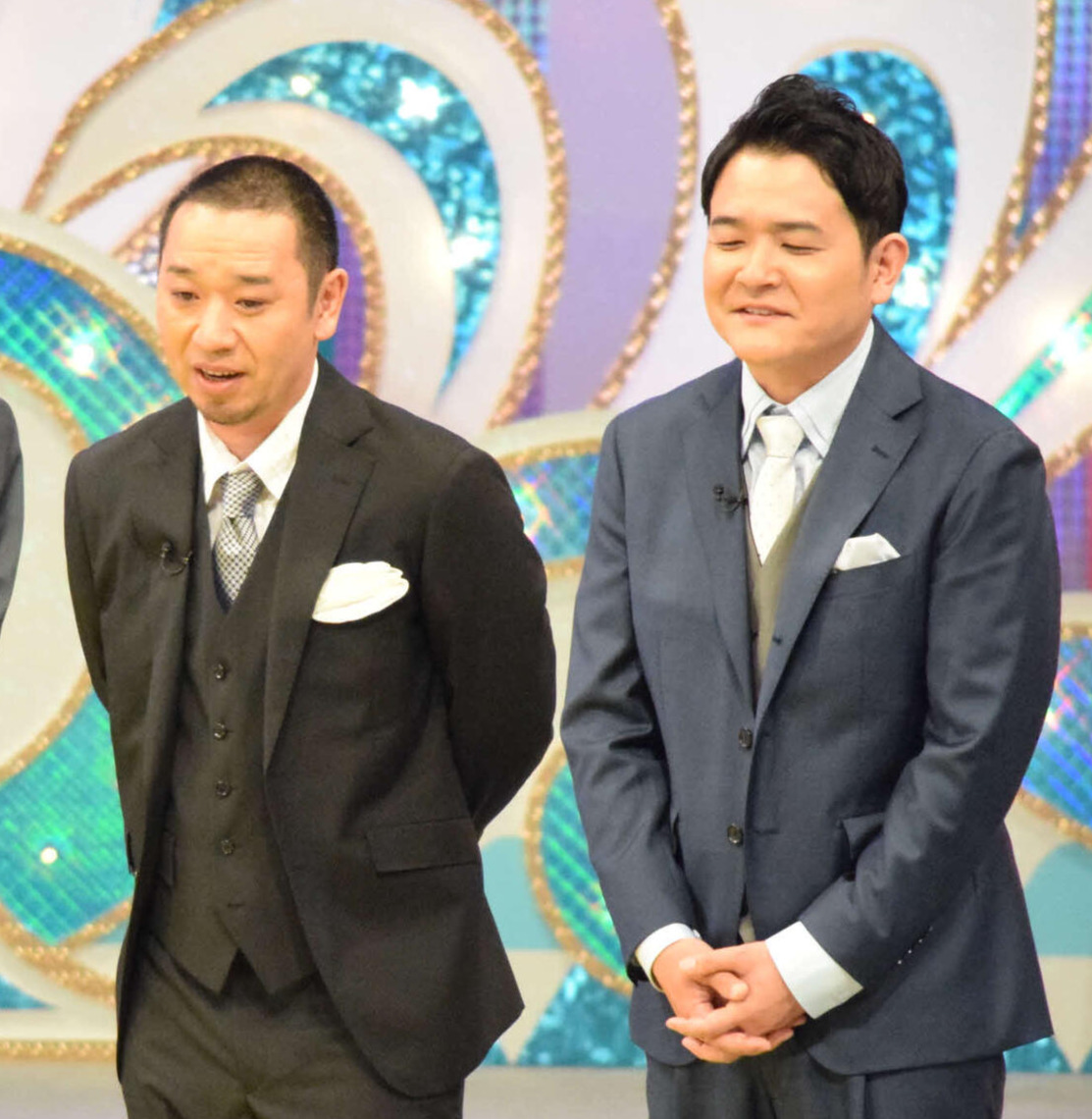 千鳥の大悟（左）とノブ（2024年撮影）