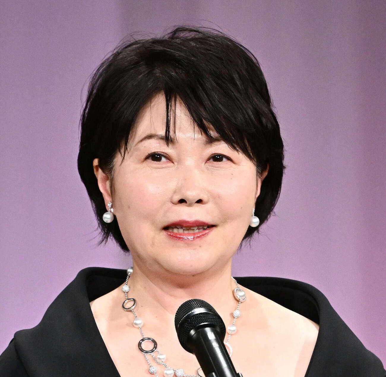 池谷のぶえ（2024年撮影）