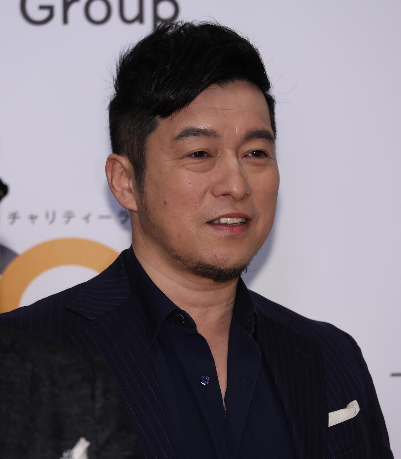 ゴスペラーズの黒沢薫（2023年2月撮影）