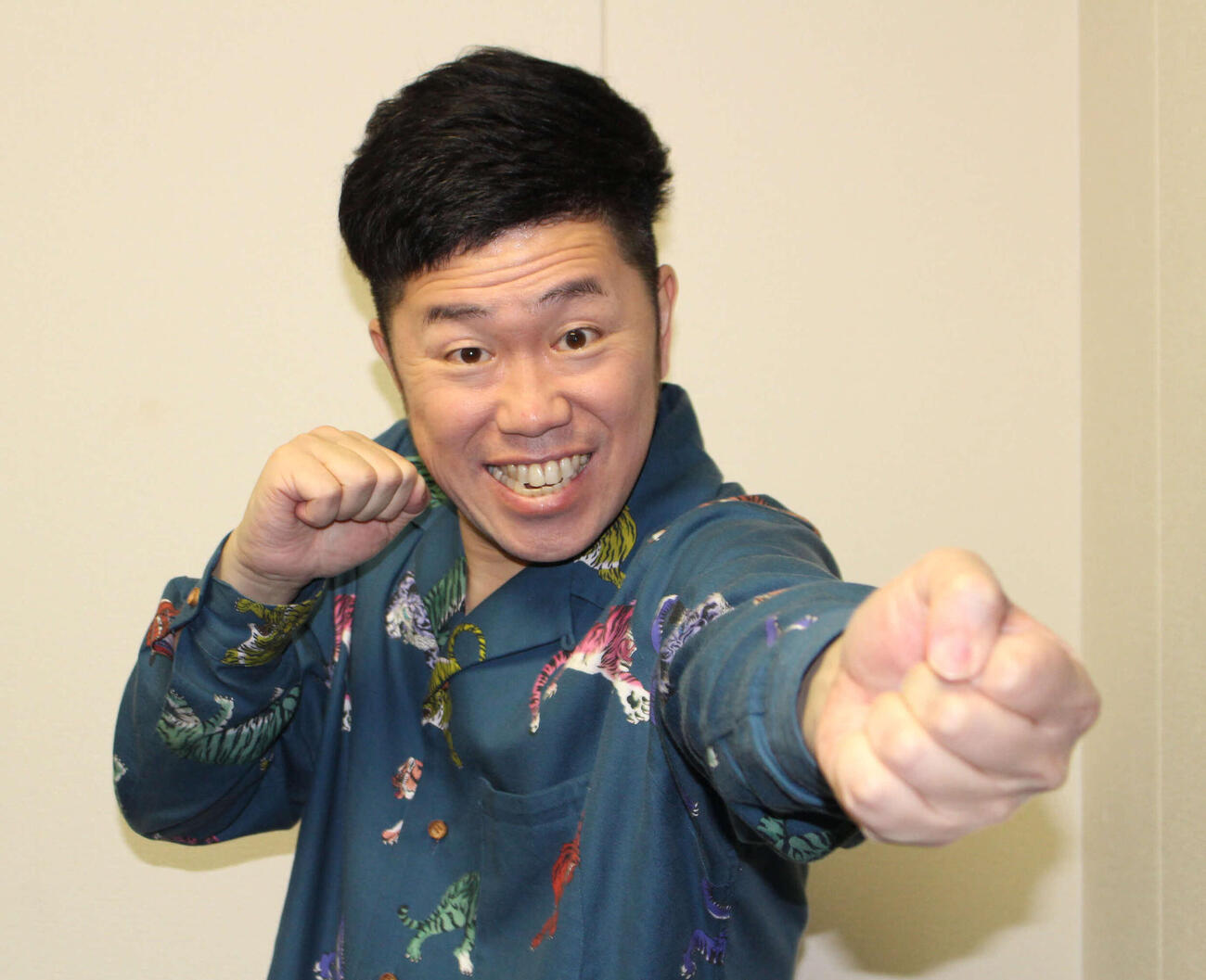 吉田裕（2026年2月撮影）