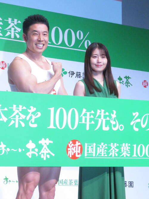 なかやまきんに君が新ギャグ披露　「今までは『パワー！』とかだけ。今回は違う。全く新しい」