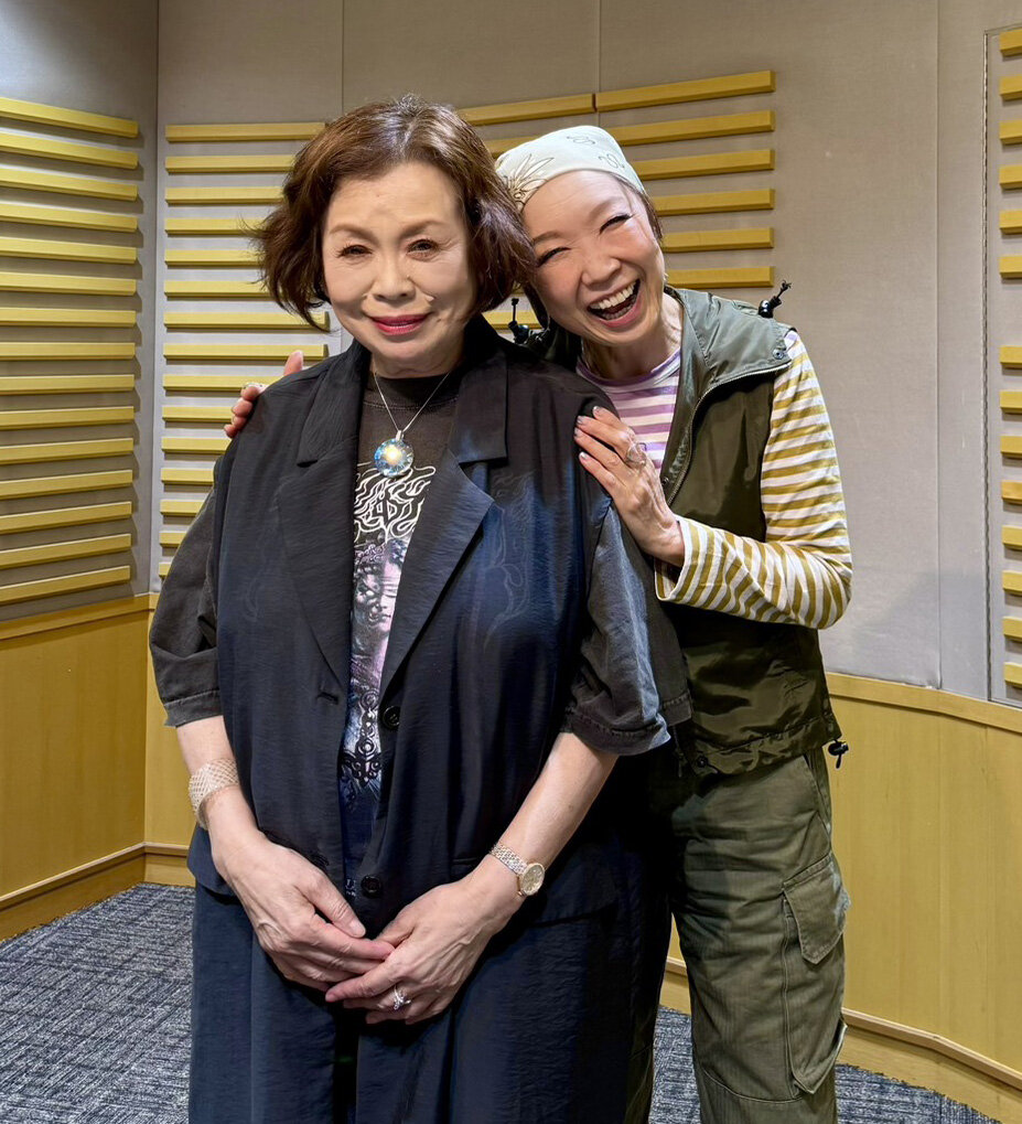 「松任谷由実のオールナイトニッポンGOLD」15日放送のゲストは上沼恵美子（左）