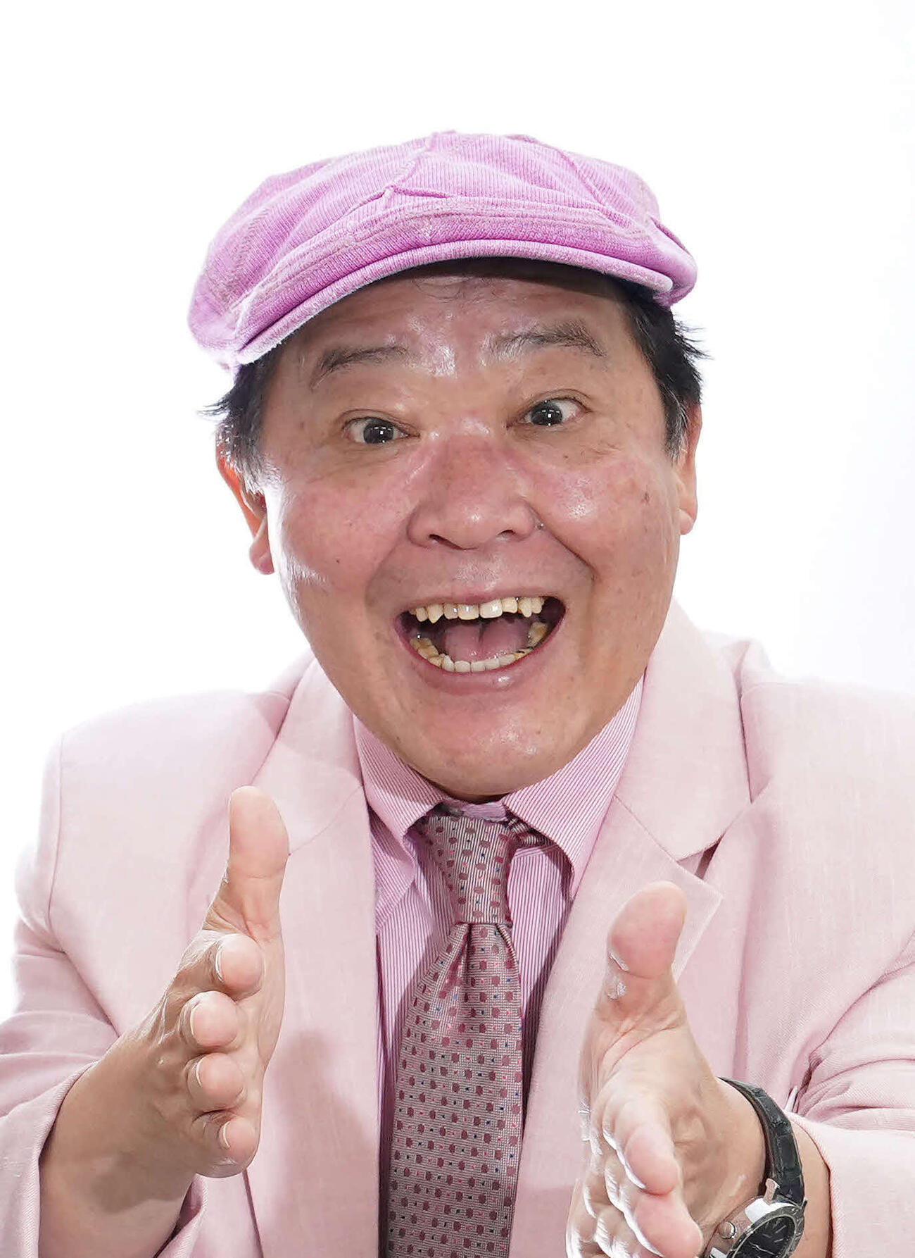上島竜兵さん（2020年10月撮影）