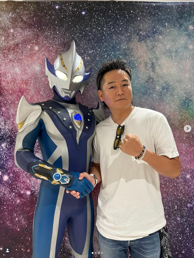 仁科克基インスタグラムより